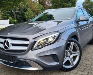 Mercedes-Benz Mercedes-Benz GLA-180-AUT*KLIMA+LED+NAV+LEDER+TEMP Gebrauchtwagen