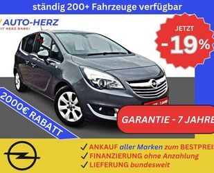 Opel Opel Meriva Innovation Navi+PDC+Sitz&Lenkradhz+Kam Gebrauchtwagen