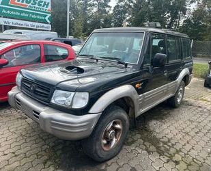 Hyundai Hyundai Galloper 2,5 TD Exceed (5-Gang) Gebrauchtwagen