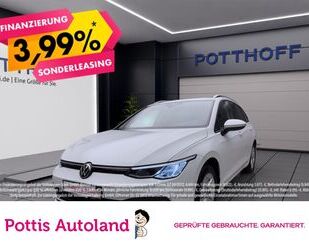 VW Volkswagen Golf Variant 8 1.0 eTSI DSG Life AHK AC Gebrauchtwagen