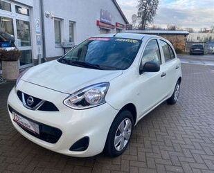 Nissan Nissan Micra Visia First, 1.Hd., 57TKM,Klima,Allwe Gebrauchtwagen