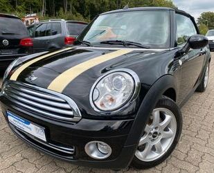 Mini MINI COOPER Cabrio LEDER SHZ PDC TEMPOMAT KLIMA Gebrauchtwagen