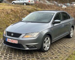 Seat Seat Toledo Style Navi SHZ sehr sauber Limousine Gebrauchtwagen