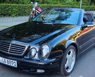 Mercedes-Benz Mercedes-Benz CLK 320 Cabrio Gebrauchtwagen