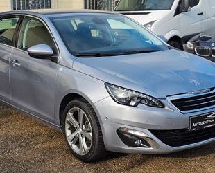 Peugeot Peugeot 308 Allure*S-HEFT*GARANTIE*TÜV*NAVI*LED* Gebrauchtwagen