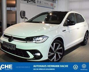 VW Volkswagen Polo R-Line 1.0 TSI NAVI LED SHZ Klima Gebrauchtwagen