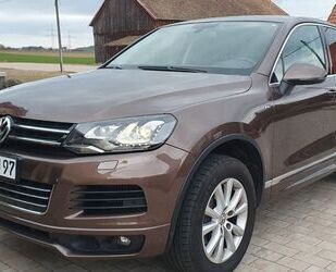 VW Volkswagen Touareg 3.0 V6 TDI 7P DPF Autom. Voll Gebrauchtwagen