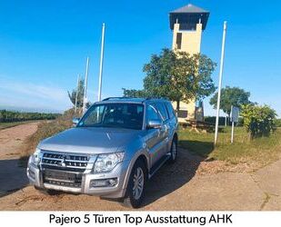 Mitsubishi Mitsubishi Pajero 3,2 DI-D 4WD Top 2 Hd. Automati Gebrauchtwagen