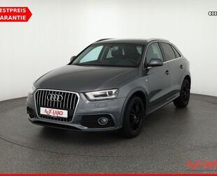 Audi Audi Q3 1.4 TFSI S-Line Bi-Xenon Navi Kamera Leder Gebrauchtwagen