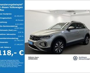 VW Volkswagen T-Roc 1.5 TSI Move App-Connect Navi Gebrauchtwagen