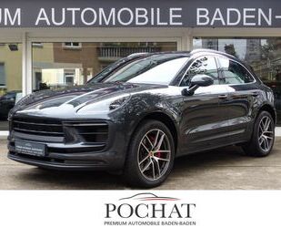 Porsche Porsche Macan S*MJ 2023*PASM*PDLS+*14 Wege Sitze*1 Gebrauchtwagen