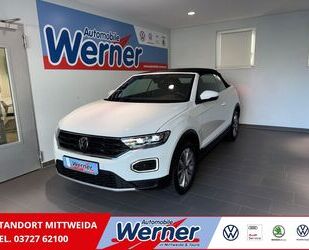 VW Volkswagen T-Roc Cabriolet Style 1.5TSI LED Navi Gebrauchtwagen