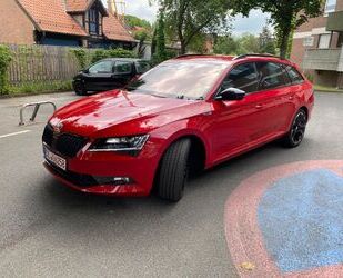 Skoda Skoda Superb 2.0 TSI DSG 4x4 SportLine Combi Sport Gebrauchtwagen