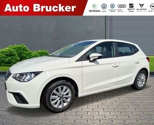 Seat Seat Ibiza Style 1.0 TSI+Alufelgen+Parksensoren+Kl Gebrauchtwagen