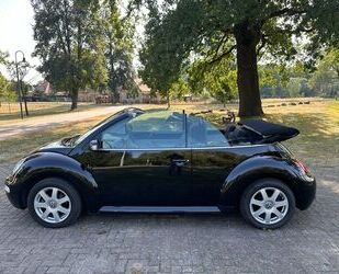 VW Volkswagen Beetle Cabrio mit Klima und Scheckheft Gebrauchtwagen