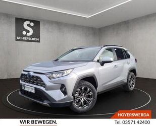 Toyota Toyota RAV4 Hybrid 4x2 Team D LED+ACC+SHZ+EPH Gebrauchtwagen