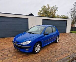 Peugeot Peugeot 206 Grand Filou Cool,Klima,TÜV/AU NEU Gebrauchtwagen