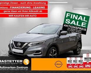 Nissan Nissan Qashqai DIG-T 160 tekna Pano+BOSE+Navi+360+ Gebrauchtwagen