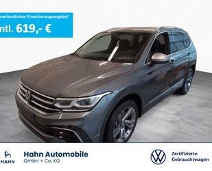 VW Volkswagen Tiguan Allspace 2.0TSI 4M DSG R-Line 7- Gebrauchtwagen