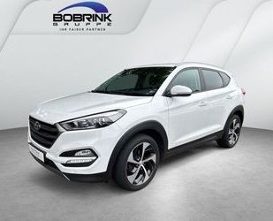 Hyundai Hyundai Tucson 1.6 DCT ADVANTAGE LHZG SHZ AHK RFK Gebrauchtwagen