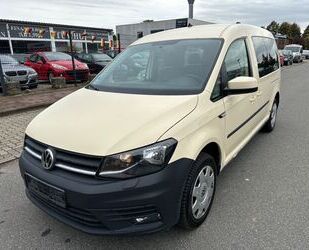 VW Volkswagen Caddy 2,0 TDI Maxi *Rollstuhl*Rampe*Kam Gebrauchtwagen