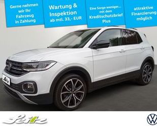 VW Volkswagen T-Cross 1.0 TSI Style Navi. Einparkhilf Gebrauchtwagen