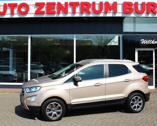 Ford Ford EcoSport Titanium Automatik Navi Kamera Gebrauchtwagen