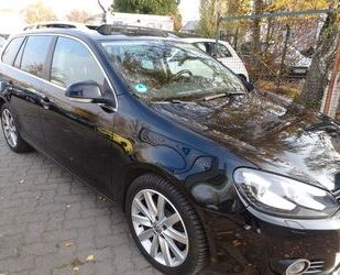 VW Volkswagen Golf VI Variant Highline Gebrauchtwagen