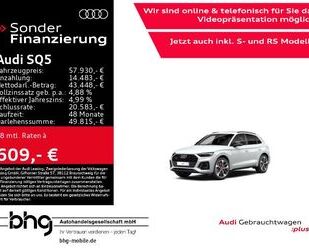 Audi Audi SQ5 Navi Pano Kamera Gebrauchtwagen