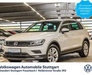 VW Volkswagen Tiguan 2.0 TSI Highline DSG Navi Kamera Gebrauchtwagen