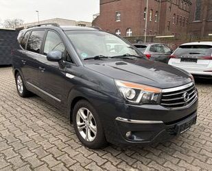 SsangYong Ssangyong Rodius 2,2 Diesel 7 Sitzer Euro 6 / Kli Gebrauchtwagen