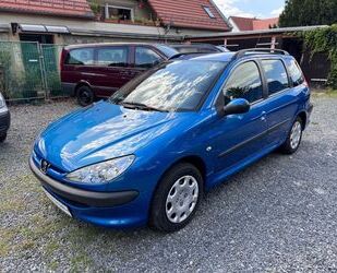 Peugeot Peugeot 206 SW, Zylinderkopfdichtung neu, Zahnriem Gebrauchtwagen