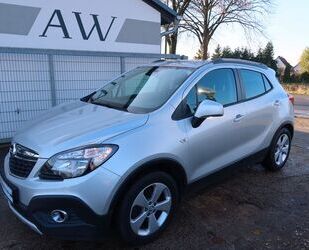 Opel Opel Mokka Edition ecoFlex |Tempomat|2Vorhalter| Gebrauchtwagen