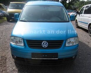 VW Volkswagen Caddy Life Family EcoFuel Gebrauchtwagen