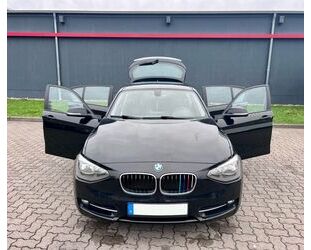 BMW BMW 116d Sport Line, Voll, HU07/26, Tempomat Gebrauchtwagen