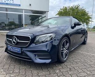 Mercedes-Benz Mercedes-Benz E 220 d Cabriolet AMG Line Night-Pak Gebrauchtwagen