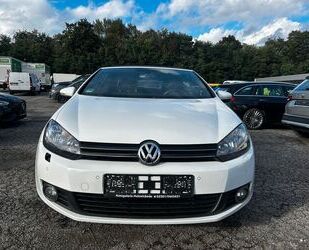 VW Volkswagen Golf VI Cabriolet Design & Style Paket Gebrauchtwagen