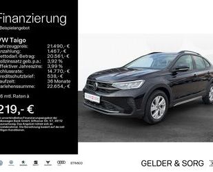 VW Volkswagen Taigo Life 1.0 TSI LED|AHK|Virtual|DAB+ Gebrauchtwagen