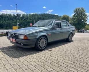 Alfa Romeo Alfa Romeo Alfa 75 1,8 i.E., H-Zulassung, TÜV NEU Gebrauchtwagen