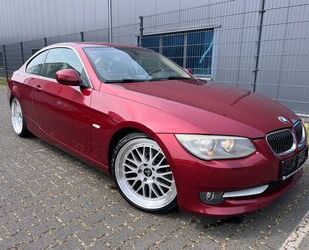 BMW BMW 325i Coupe LEDER BEIGE | VERMILIONROT SONDERLA Gebrauchtwagen