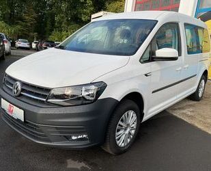 VW Volkswagen Caddy Maxi 7 Sitzer Klimaautomatik 1 Ha Gebrauchtwagen