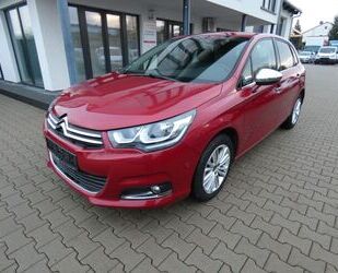 Citroen Citroën C4 Lim. Selection Alu Automatik Navi Rot M Gebrauchtwagen