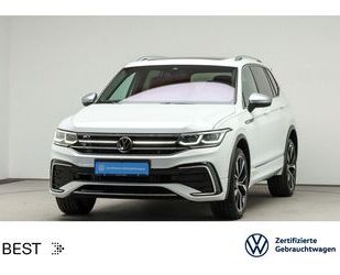 VW Volkswagen Tiguan Allspace R Line 4M, 7 Sitz*AHK*A Gebrauchtwagen