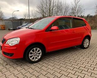 VW Volkswagen Polo IV Sportline 1.4, Klima, Sportsitz Gebrauchtwagen