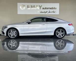 Mercedes-Benz Mercedes-Benz C 200 Coupe Amg Line/P.Dach/Navi/LED Gebrauchtwagen