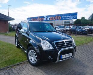 SsangYong Ssangyong REXTON Rexton 270 Xdi s*LEDER*AHK*AUTOMA Gebrauchtwagen