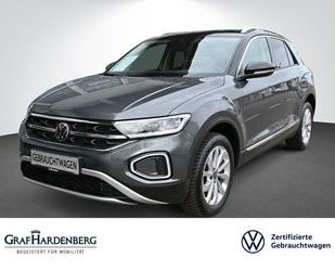 VW Volkswagen T-Roc 1.5 TSI Automatik Style LED AHK P Gebrauchtwagen