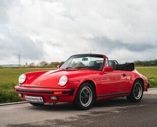 Porsche Porsche 911 3,2l Carrera Cabriolet (G50) Gebrauchtwagen