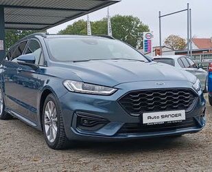 Ford Ford Mondeo Turnier ST-Line AUTOMATIK NAVI AHK LED Gebrauchtwagen