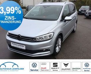 VW Volkswagen Touran 1.5 TSI DSG Highline+AHK+LED+7-S Gebrauchtwagen